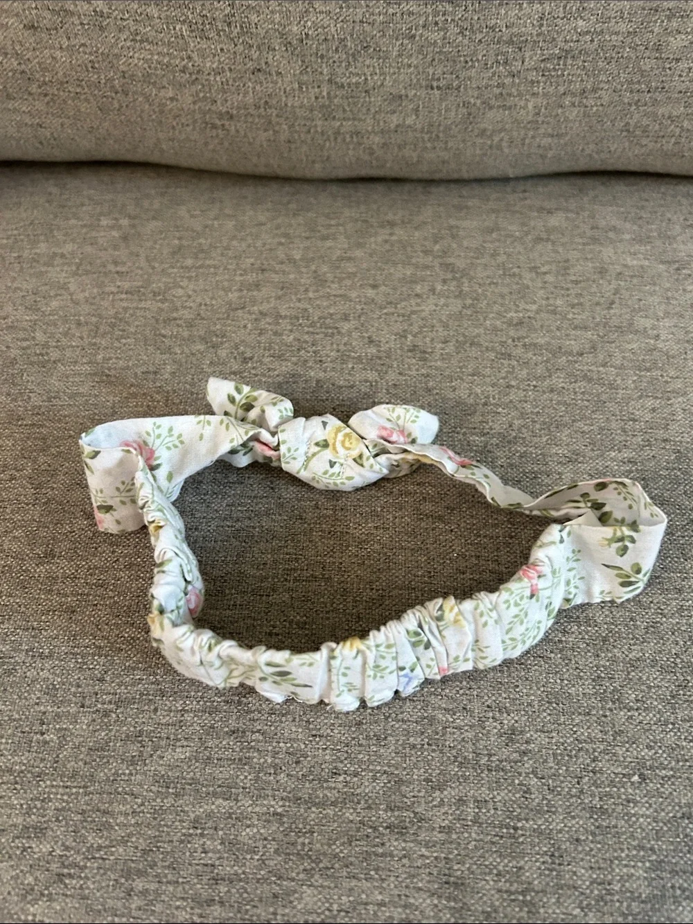 Girl Floral & Bow Headband Set - Multicolor